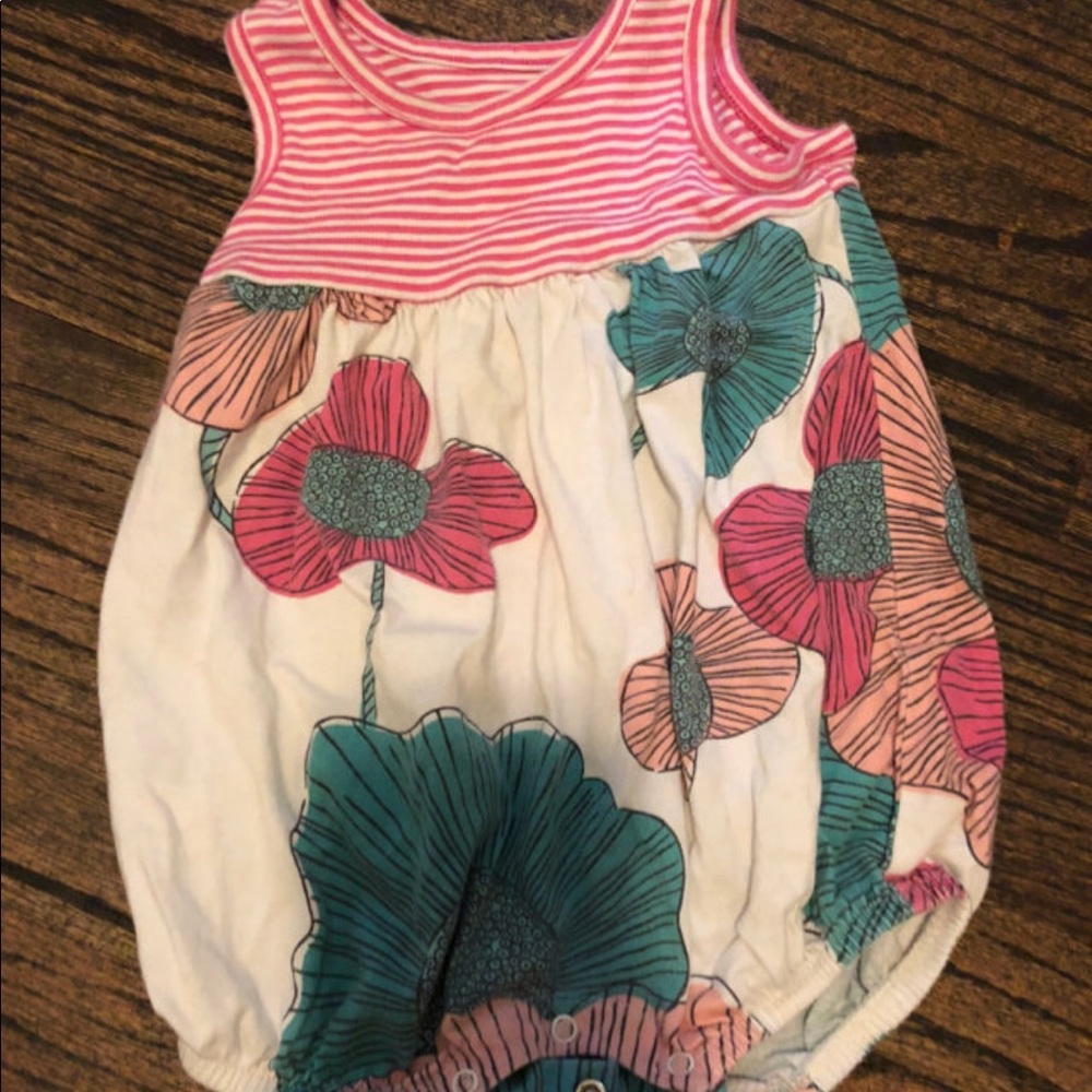 Tea Collection Bubble Romper